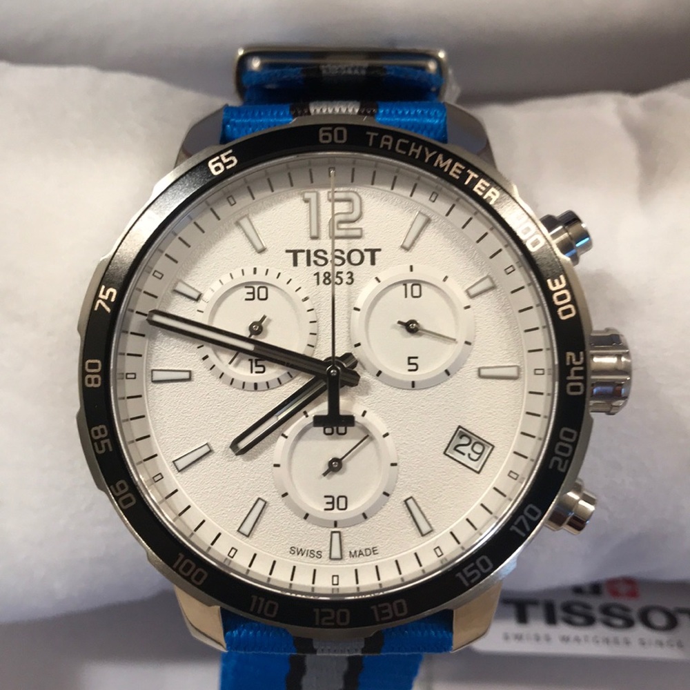 TISSOT 
Quickster Chronograph Men's Watch
